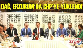 HAMZA DAĞ ERZURUM’DA KONUŞTU