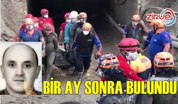 İSPİR’DE HES TÜNELİNDEN KAYBOLMUŞTU