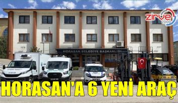 Başkan Sağlam’dan belediye filosuna 6 yeni araç