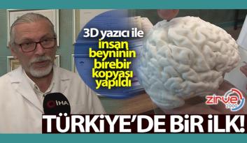 Türkiye’de bir ilk