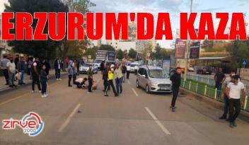 OTOMOBİL BİSİKLETLİ ÇOCUĞA ÇARPTI