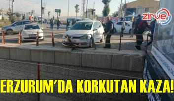 KADIN SÜRÜCÜ ÖLÜMDEN DÖNDÜ