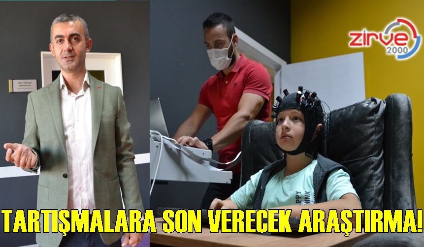 TARTIŞMALARA SON VERECEK ARAŞTIRMA!