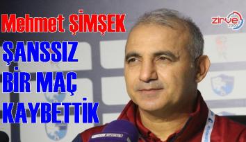 ŞİMŞEK’TEN MAÇ YORUMU