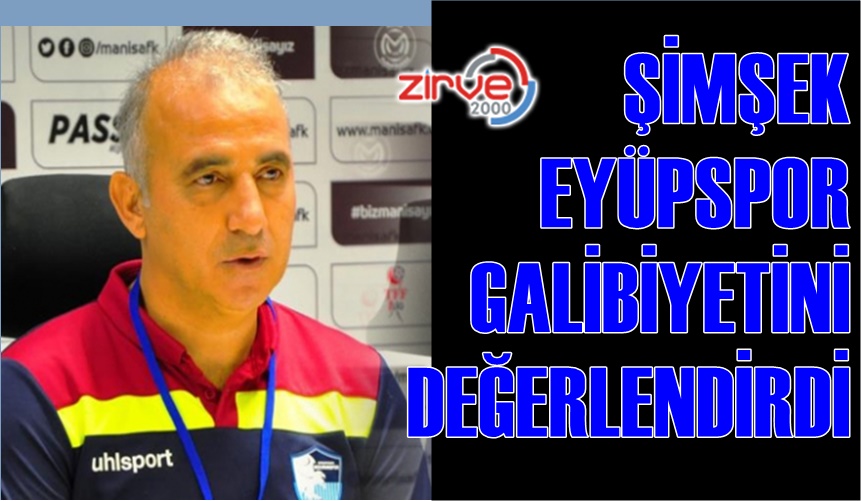 ŞİMŞEK: BİZ BÜYÜK BİR AİLEYİZ