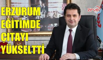 Türkiye’de ilk 5 il arasına girdik