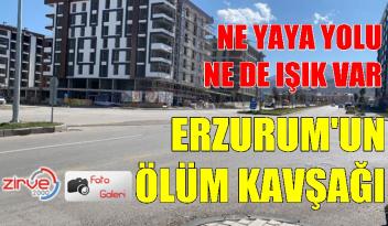 BU KAVŞAK ÖLÜM SAÇIYOR