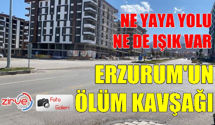 BU KAVŞAK ÖLÜM SAÇIYOR