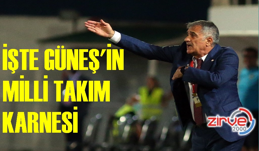 Şenol Güneş’in milli takım macerası 832 gün sürdü