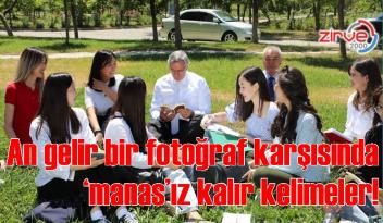 An gelir bir fotoğraf karşısında ‘manas’ız kalır kelimeler!