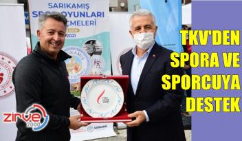 Sporun ve sporcunun dostu