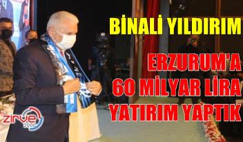 YILDIRIM ERZURUM’DA