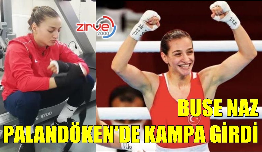 Çakıroğlu Dünya Şampiyonası öncesi Erzurum’da kampa girdi