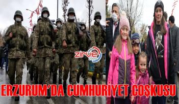 Cumhuriyet Bayramı gurur ve coşkuyla kutlandı