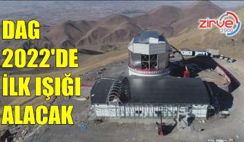 Türkiye’nin en büyük kızılötesi teleskobu