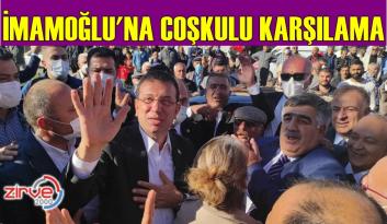 ERZURUM’DA COŞKULU KARŞILAMA