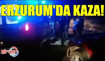 OTOMOBİL TAKLA ATTI