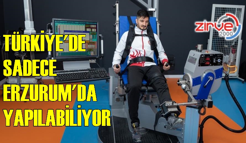 Türkiye’de sadece Erzurum’da yapılabiliyor