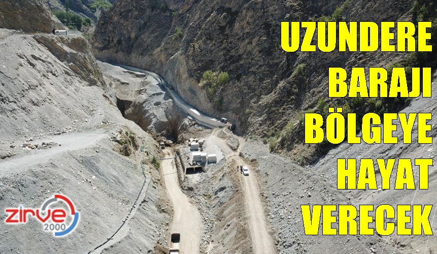 1.410 dekar tarım arazisi sulanacak