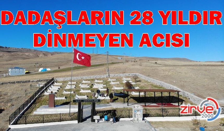 33 ŞEHİDİ UNUTMADIK