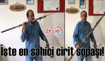 İşte en sahici cirit sopası!