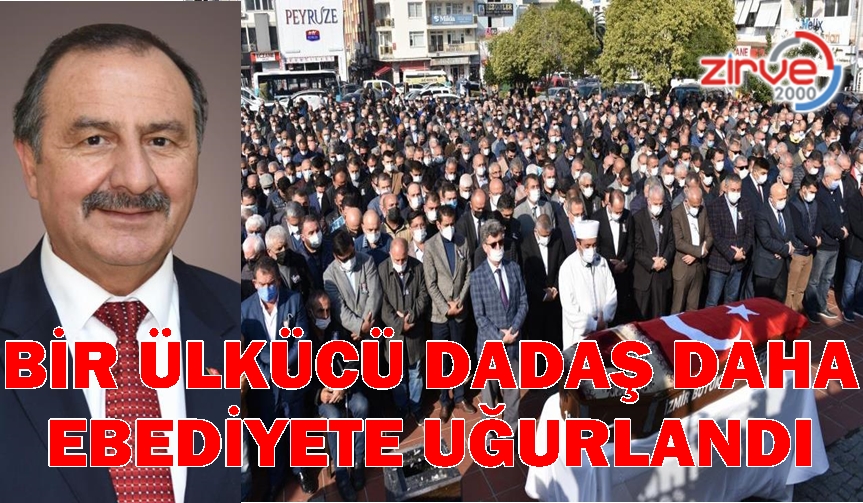 MHP Aliağa İlçe Başkanı Aydemir toprağa verildi