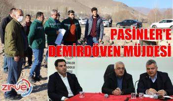 DSİ BÖLGE MÜDÜRÜ YAVUZ PASİNLER’DE