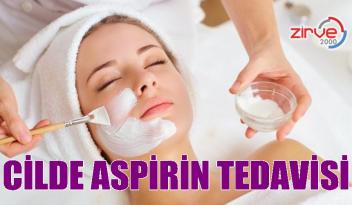 Sivilceler için aspirin maskesi nasıl yapılır?