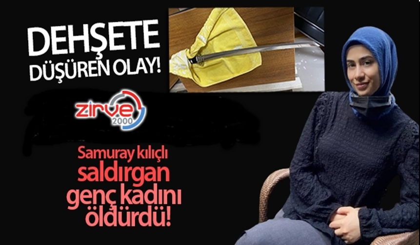 SAMURAY KILIÇLI CİNAYET