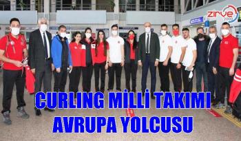 Curling milli takımı Avrupa yolcusu