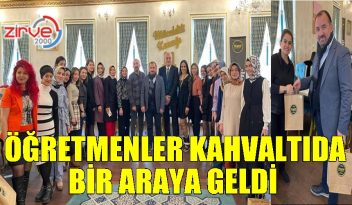 OKUL ÖNCESİ ÖĞRETMENLER BİR ARADA