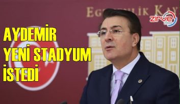 Aydemir’den Erzurum’a yeni stadyum açıklaması