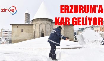 Doğuda kar yağışı bekleniyor