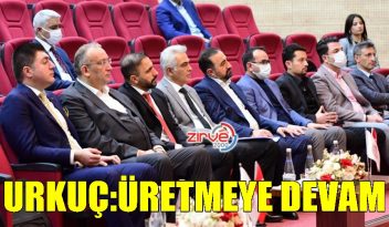 BAŞKAN URKUÇ: ÖLDÜK, BİTTİK YOK