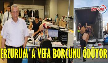 DENİZLİLİ İŞ İNSANINDAN VEFA