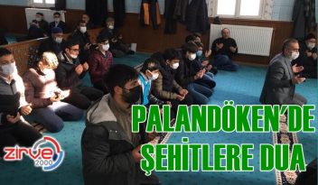Palandöken MEM’den şehitler için hatmi şerif okundu