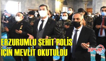 Abdülkadir Güngör için mevlit okutuldu