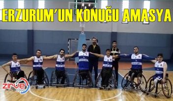 Erzurum’un konuğu Amasya