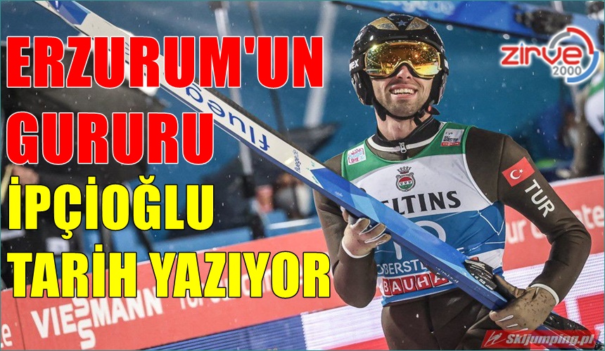 TARİH YAZAMAYA DEVAM EDİYOR