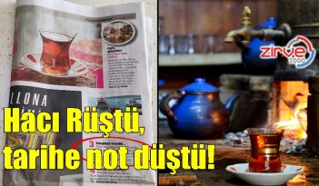 Türkiye’nin en iyi 10 çaycısı arasında hem de ilk 3’e girdi..