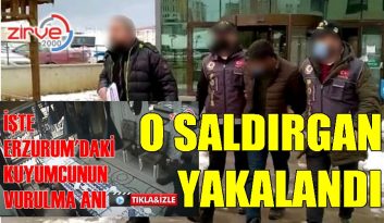 KUYUMCU SALDIRGANI YAKALANDI