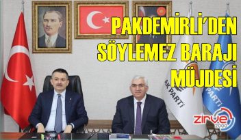 Söylemez Barajı’nın yapımına başlanıyor