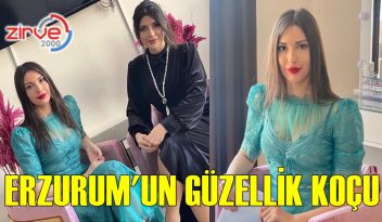 Erzurum’un Güzellik Koçu
