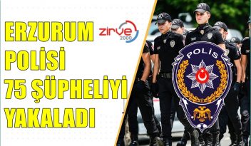 Polis suçlulara göz açtırmıyor
