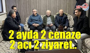 İKİ BÜYÜK ACI YAŞADI