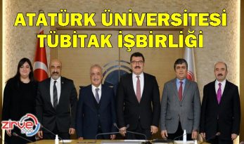 Atatürk Üniversitesinden önemli bir protokol hamlesi daha