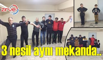 Dedeler, oğullar bırakıyor, torunlar sahneye çıkıyor..