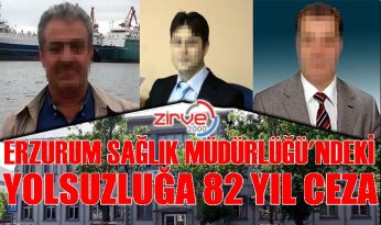 EVRAKTA SAHTECİLİĞE CEZA YAĞDI
