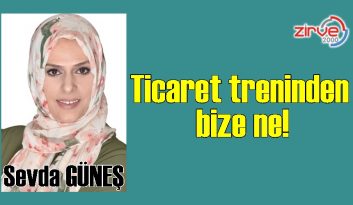Ticaret treninden bize ne!