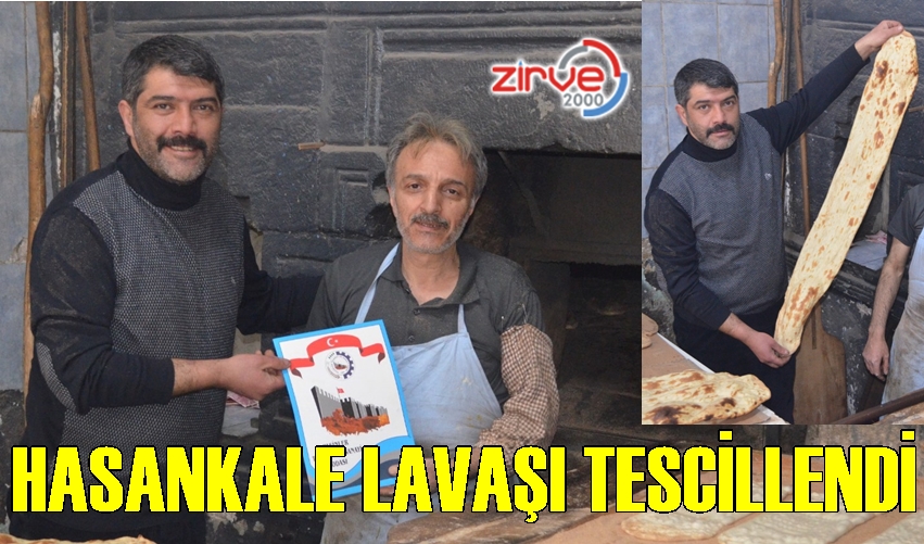Hasankale lavaşı coğrafi işaret aldı